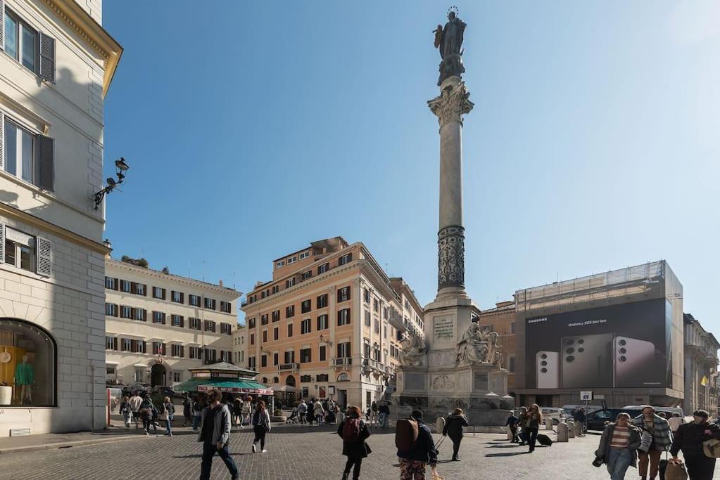 Hospitalityrome Piazza Di Spagna View Buitenkant foto